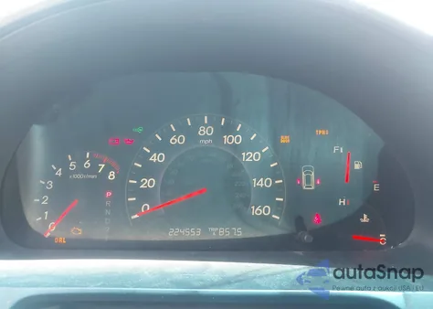 2010 Honda Odyssey Ex z USA, uszkodzony, nr VIN 5FNRL3H41AB103325